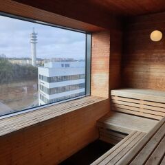 Отель Park Inn By Radisson Stockholm Hammarby Sjöstad Швеция, Стокгольм - 12 отзывов об отеле, цены и фото номеров - забронировать отель Park Inn By Radisson Stockholm Hammarby Sjöstad онлайн сауна