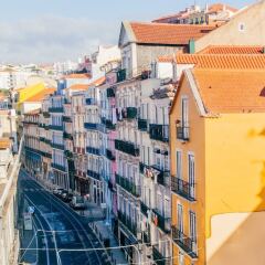Отель Outsite Lisbon балкон
