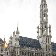 Отель Mercure Brussels Airport городской автобус