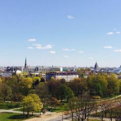 Парк-отель Bellevue Park Hotel Riga