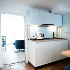 Отель Arthotel Blaue Gans в номере фото 2