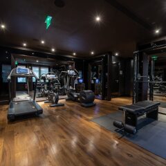 Отель Buddha-Bar Hotel Paris Франция, Париж - 2 отзыва об отеле, цены и фото номеров - забронировать отель Buddha-Bar Hotel Paris онлайн фитнесс-зал фото 4