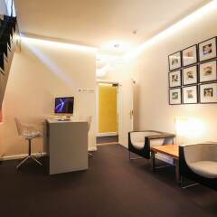 Отель Hellerup Parkhotel интерьер отеля фото 2