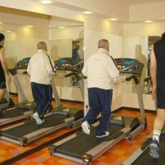 Palmcity Hotel Akhisar Турция, Акхисар - отзывы, цены и фото номеров - забронировать отель Palmcity Hotel Akhisar онлайн фитнесс-зал