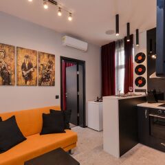 Отель FM Luxury 1-BDR Apartment - Rock'n'Roll Болгария, София - отзывы, цены и фото номеров - забронировать отель FM Luxury 1-BDR Apartment - Rock'n'Roll онлайн фото 15