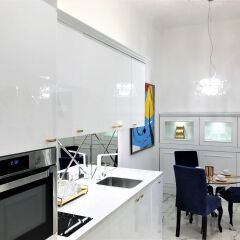 Апартаменты MONDRIAN Luxury Suites & Apartments Warsaw Market Square в номере
