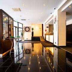 Fleming's Hotel München-City интерьер отеля фото 3