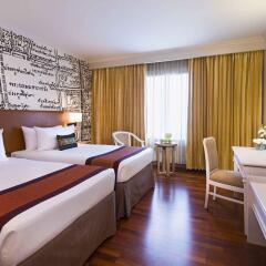 Отель Grand Mercure Bangkok Fortune комната для гостей