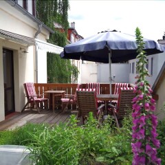 Отель Altes Waschhaus Dresden Германия, Дрезден - отзывы, цены и фото номеров - забронировать отель Altes Waschhaus Dresden онлайн фото 5
