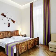 Отель Boutique Hotel Donauwalzer Австрия, Вена - 7 отзывов об отеле, цены и фото номеров - забронировать отель Boutique Hotel Donauwalzer онлайн фото 6