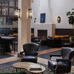 Hotel Figueroa Downtown Los Angeles гостиничный бар