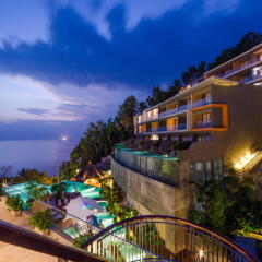 Отель Kalima Resort & Spa, Phuket Таиланд, Пхукет - отзывы, цены и фото номеров - забронировать отель Kalima Resort & Spa, Phuket онлайн балкон