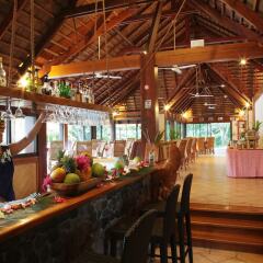 Отель Keikahanui Nuku Hiva Pearl Lodge Французская Полинезия, Нуку-Хива - отзывы, цены и фото номеров - забронировать отель Keikahanui Nuku Hiva Pearl Lodge онлайн гостиничный бар