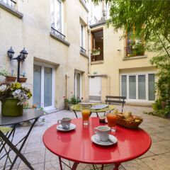 Отель Hôtel Pavillon Montmartre фото 6