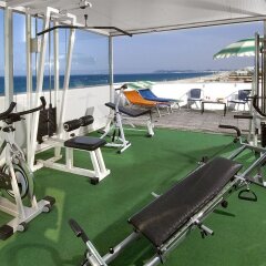 Hotel Margareth фитнесс-зал