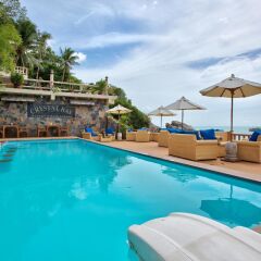 Отель Crystal Bay Beach Resort бассейн фото 2