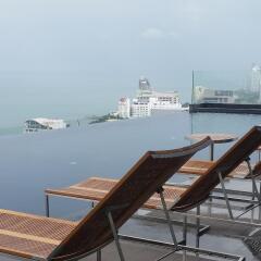 Отель Centric Sea Condo Pattaya балкон