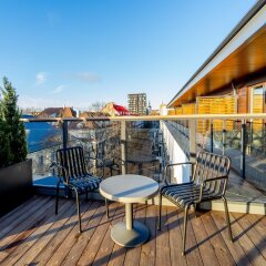 Отель Hestia Hotel Kentmanni Эстония, Таллин - отзывы, цены и фото номеров - забронировать отель Hestia Hotel Kentmanni онлайн балкон
