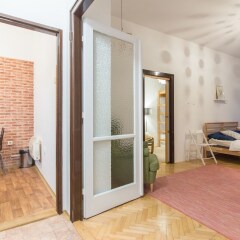 Апартаменты Nerudova Apartment Prague Castle Прага балкон
