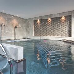 Отель Four Seasons Hotel Geneva Швейцария, Женева - отзывы, цены и фото номеров - забронировать отель Four Seasons Hotel Geneva онлайн бассейн