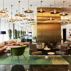 Отель Roomers Munich, Autograph Collection интерьер отеля фото 2