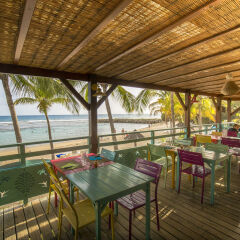 Отель Pierre & Vacances Residence Premium Les Tamarins питание фото 2