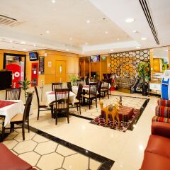 Smana Hotel Al Raffa Дубай интерьер отеля