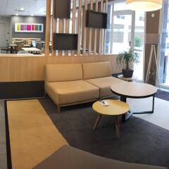 B&B Hotel Lyon Caluire Cité Internationale гостиничный бар
