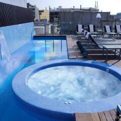 Axel Hotel Barcelona & Urban Spa - Adults Only (Gay friendly) бассейн фото 3