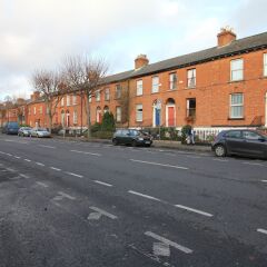 Отель North Dublin City Ashpine Lodge парковка