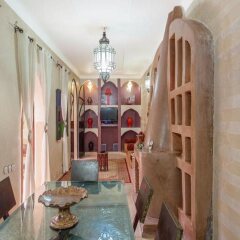 Отель Riad Kamar Zamane Марокко, Марракеш - отзывы, цены и фото номеров - забронировать отель Riad Kamar Zamane онлайн интерьер отеля фото 3