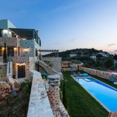 Отель Вилла Erondas Cretan Country Villas бассейн