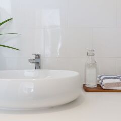 Отель Sam-kah Villa Jade Таиланд, Самуи - отзывы, цены и фото номеров - забронировать отель Sam-kah Villa Jade онлайн ванная