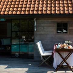 Отель Flemish cottage Бельгия, Осткамп - отзывы, цены и фото номеров - забронировать отель Flemish cottage онлайн балкон