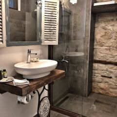 Art Design Otel Турция, Урла - отзывы, цены и фото номеров - забронировать отель Art Design Otel онлайн ванная фото 2