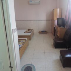 Отель Lam Hung Ky Motel ванная