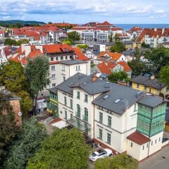 Отель Sedan Польша, Сопот - отзывы, цены и фото номеров - забронировать отель Sedan онлайн с домашними животными