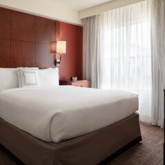 Отель Residence Inn by Marriott Milpitas Silicon Valley комната для гостей фото 2