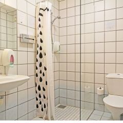 Отель Hejse Kro ванная