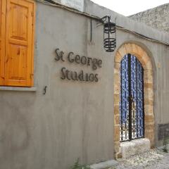 Отель Saint George Studios Родос вид на фасад фото 4