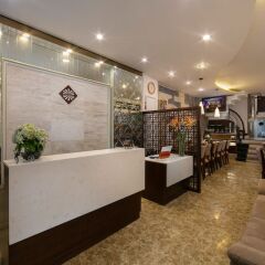 Отель Hanoi Vision Boutique Hotel Вьетнам, Ханой - 1 отзыв об отеле, цены и фото номеров - забронировать отель Hanoi Vision Boutique Hotel онлайн интерьер отеля фото 2