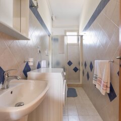 Отель Residence Il Colle Порто Чезарео ванная