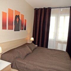 Апартаменты Apartment Hanaka on Akademika Chelomeia комната для гостей фото 3