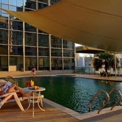 Отель Grand Skylight Garden Шэньчжэнь бассейн фото 2