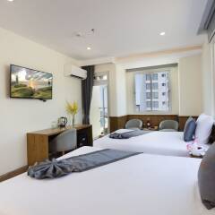 Отель Glory Hotel Nha Trang Вьетнам, Нячанг - отзывы, цены и фото номеров - забронировать отель Glory Hotel Nha Trang онлайн комната для гостей фото 3
