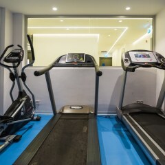 Отель Protaras Plaza Кипр, Протарас - отзывы, цены и фото номеров - забронировать отель Protaras Plaza онлайн фитнесс-зал фото 3