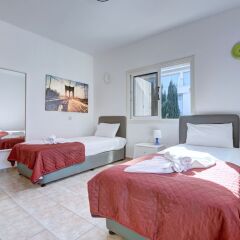 Отель Jason 8 Villa Кипр, Протарас - отзывы, цены и фото номеров - забронировать отель Jason 8 Villa онлайн комната для гостей фото 5