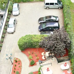 Corvin Hotel Budapest - Corvin wing парковка