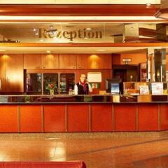 H+ Hotel Hannover интерьер отеля фото 2