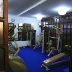 Hotel Sporting Baia Джардини Наксос фитнесс-зал фото 2